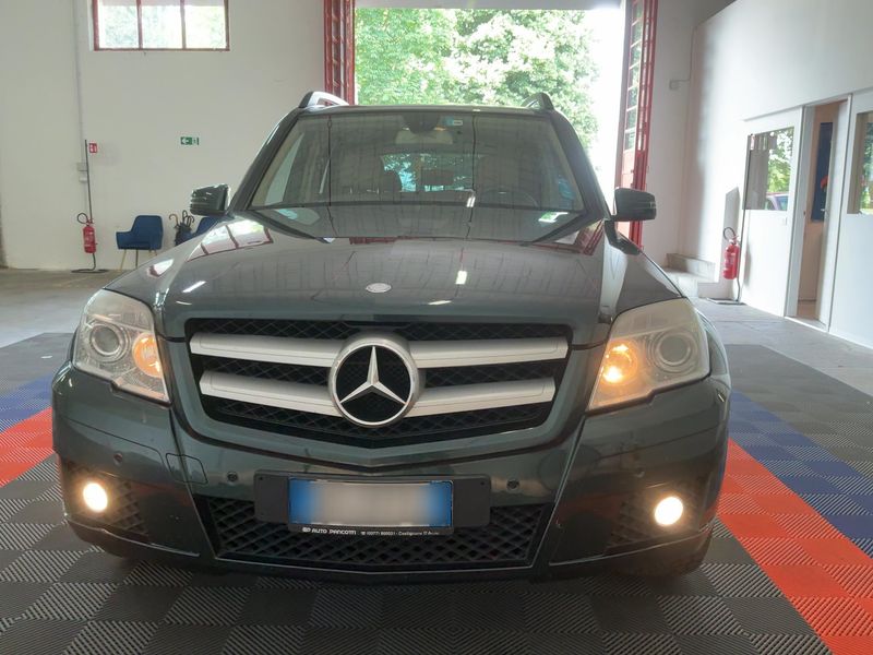 Mercedes-Benz GLK-Klasse GLK 220 CDI 4Matic BlueEfficiency 2009 – снимка 14