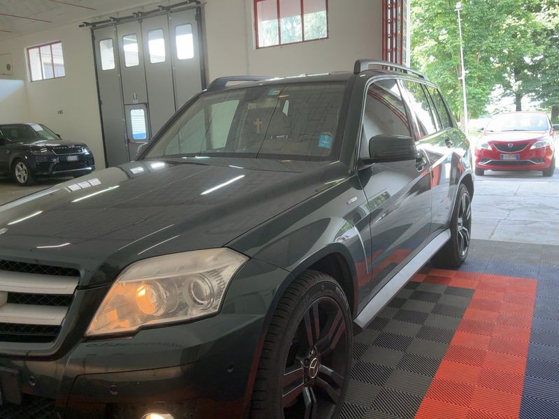 Mercedes-Benz GLK-Klasse GLK 220 CDI 4Matic BlueEfficiency 2009 – снимка 2