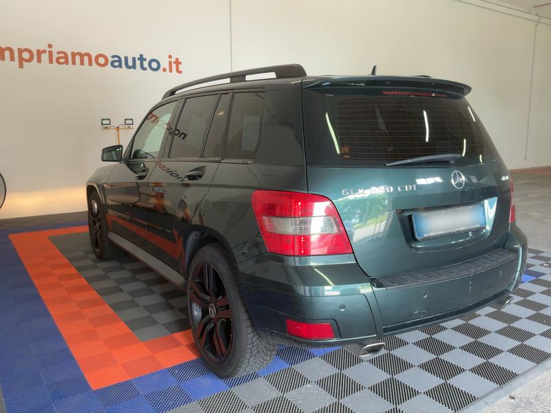 Mercedes-Benz GLK-Klasse GLK 220 CDI 4Matic BlueEfficiency 2009 – снимка 6
