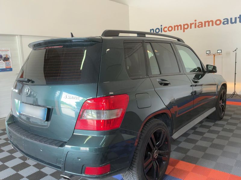 Mercedes-Benz GLK-Klasse GLK 220 CDI 4Matic BlueEfficiency 2009 – снимка 8
