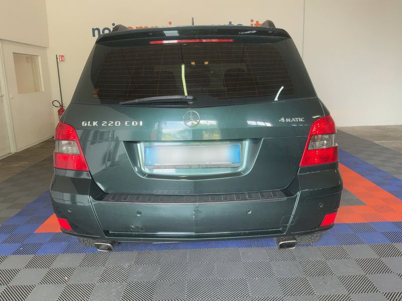 Mercedes-Benz GLK-Klasse GLK 220 CDI 4Matic BlueEfficiency 2009 – снимка 7