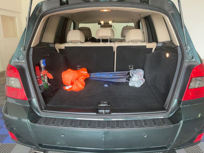 Mercedes-Benz GLK-Klasse GLK 220 CDI 4Matic BlueEfficiency 2009 – снимка 15