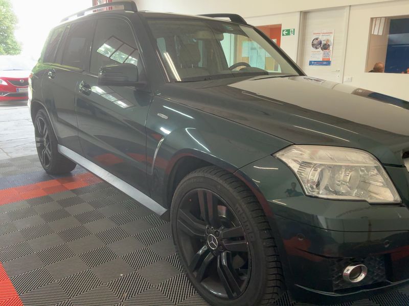 Mercedes-Benz GLK-Klasse GLK 220 CDI 4Matic BlueEfficiency 2009 – снимка 12