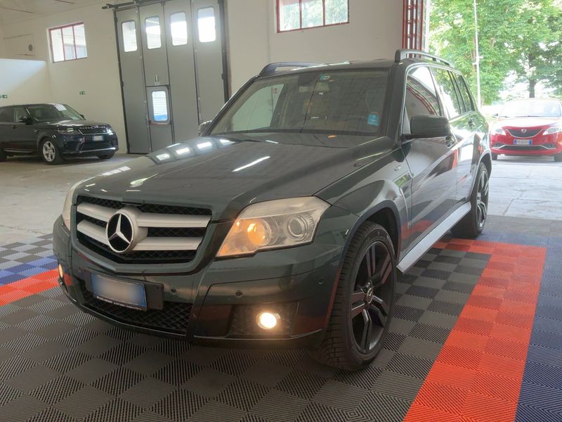 Mercedes-Benz GLK-Klasse GLK 220 CDI 4Matic BlueEfficiency 2009 – снимка 1