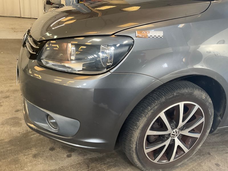 Volkswagen Touran 1.2 TSI Comfortline 2012 – снимка на щета
