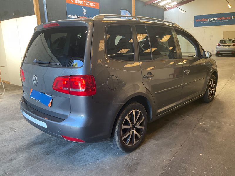 Volkswagen Touran 1.2 TSI Comfortline 2012 – снимка 2