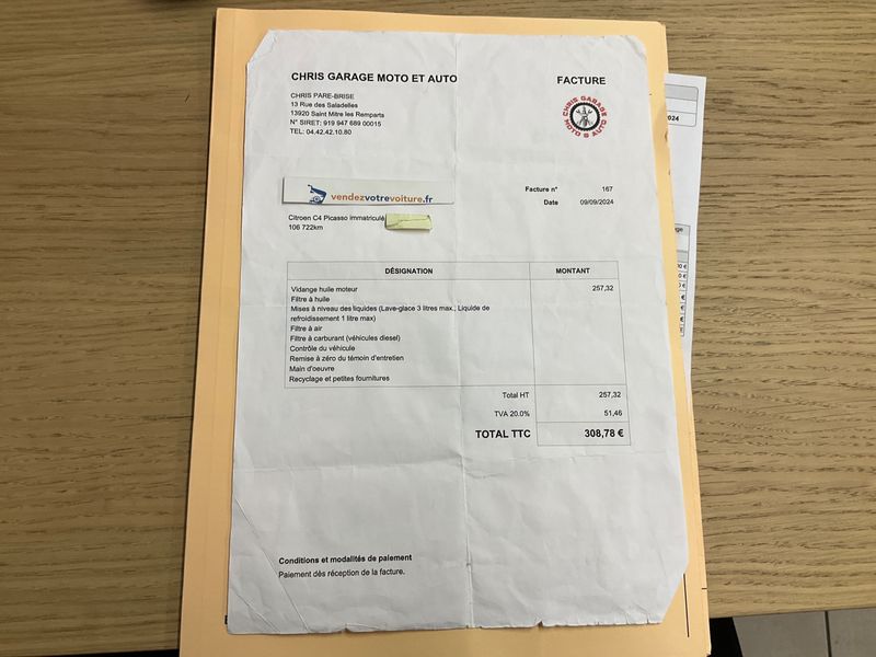 Citroen C4 Picasso 1.6 e-HDi Exclusive 2015 – снимка 25