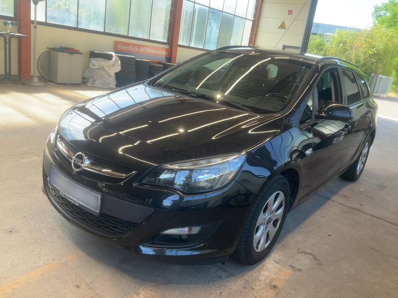Opel Astra 1.6 CDTI DPF Style 2016 – снимка 1