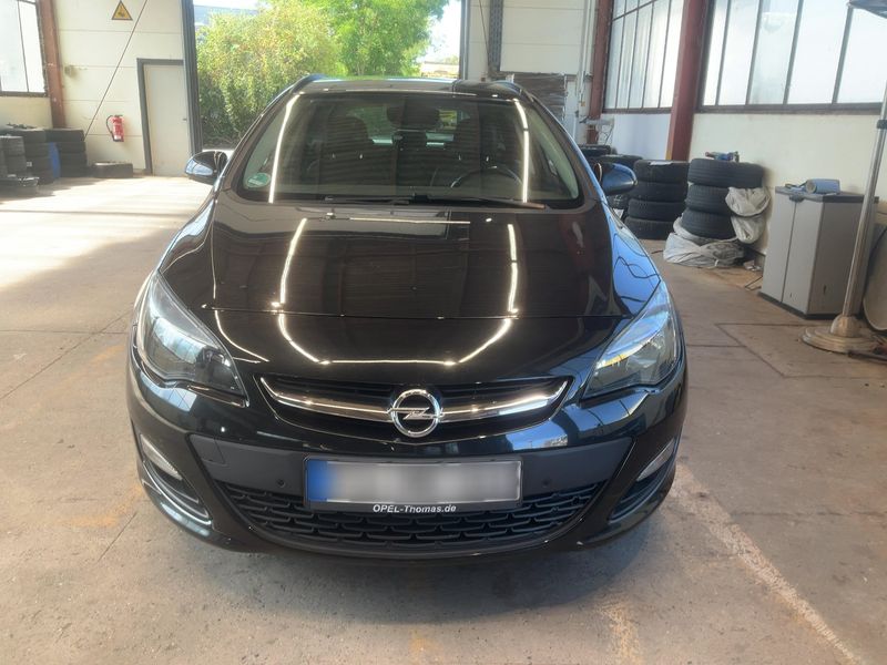 Opel Astra 1.6 CDTI DPF Style 2016 – снимка 14