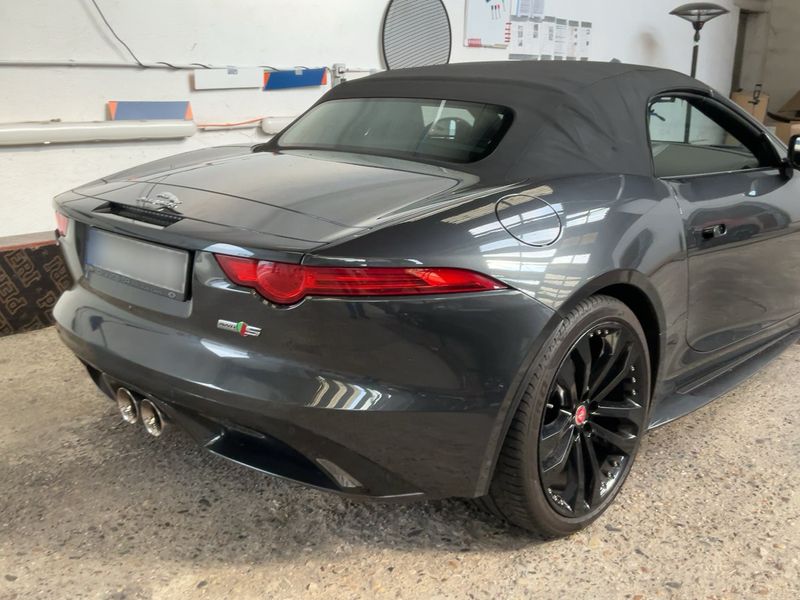 Jaguar F-TYPE 3.0 V6 S AWD 2017 – снимка 8