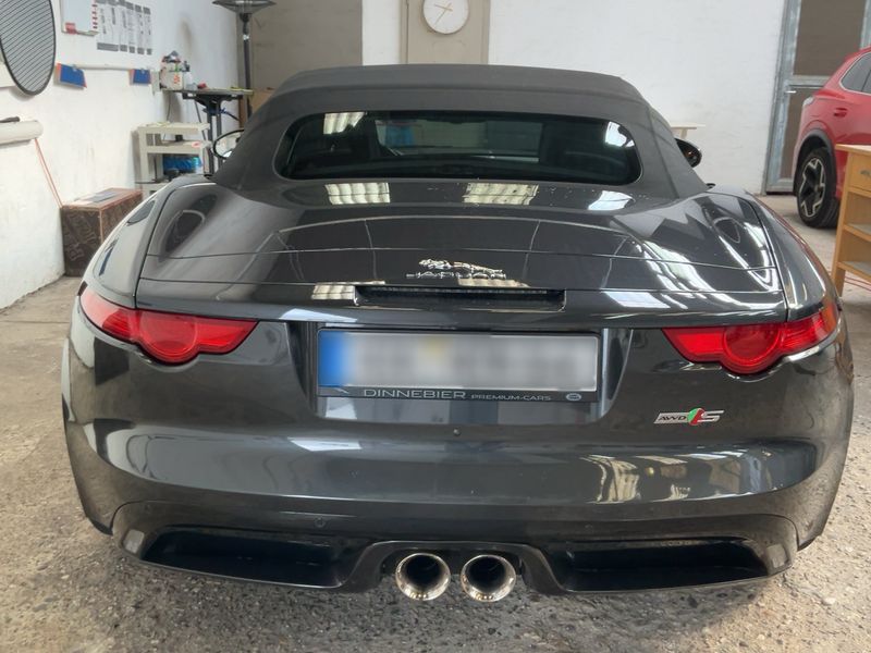 Jaguar F-TYPE 3.0 V6 S AWD 2017 – снимка 7