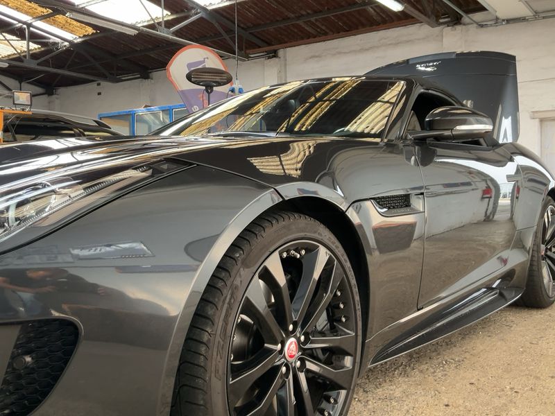Jaguar F-TYPE 3.0 V6 S AWD 2017 – снимка 2
