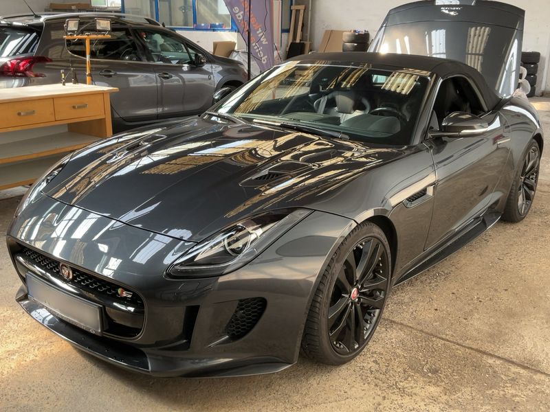 Jaguar F-TYPE 3.0 V6 S AWD 2017 – снимка 1