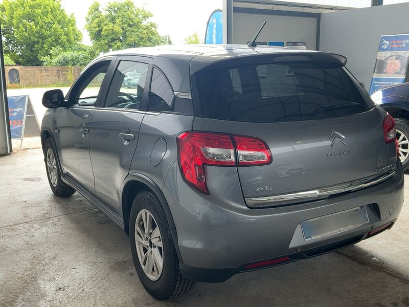 Citroen C4 Aircross 1.6 Confort 4x2 2014 – снимка 6