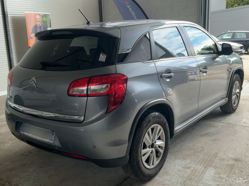 Citroen C4 Aircross 1.6 Confort 4x2 2014 – снимка 8