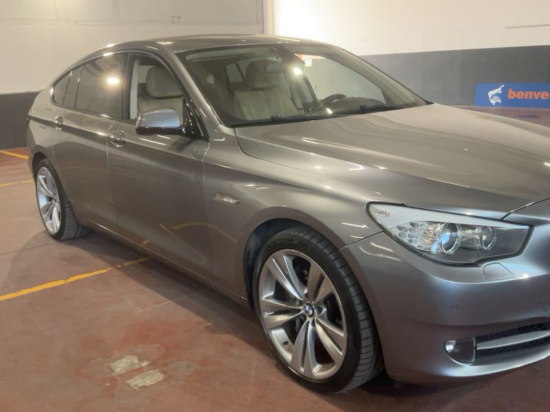 BMW 5er 530d GT 2011 – снимка 12