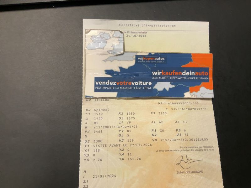 Nissan Qashqai 1.5 Turbodiesel Tekna 2013 – снимка 20