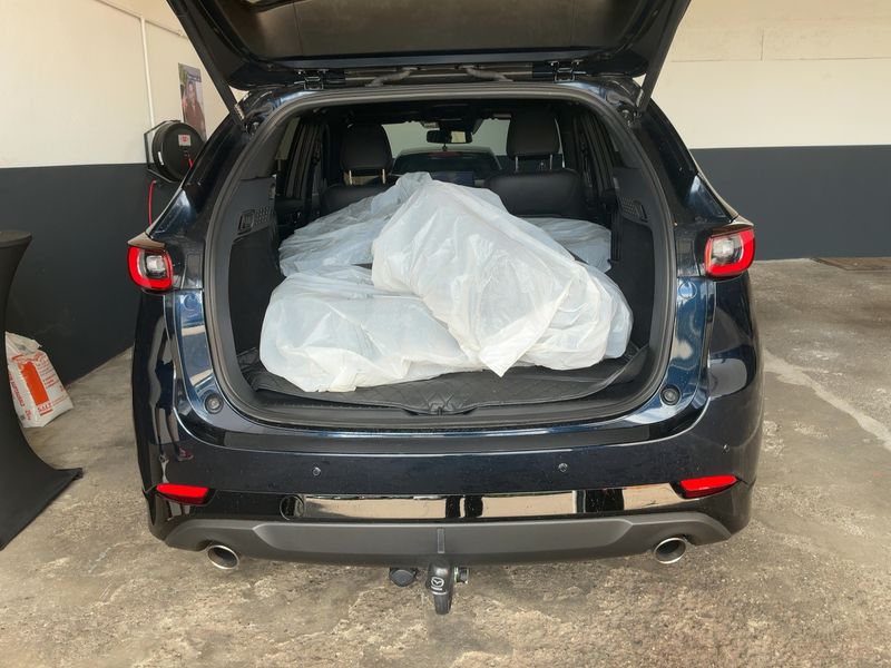 Mazda CX-5 2.5 SKYACTIV-G Homura AWD 2024 – снимка 16