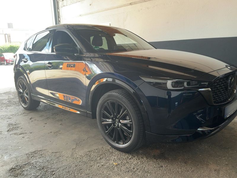 Mazda CX-5 2.5 SKYACTIV-G Homura AWD 2024 – снимка 12