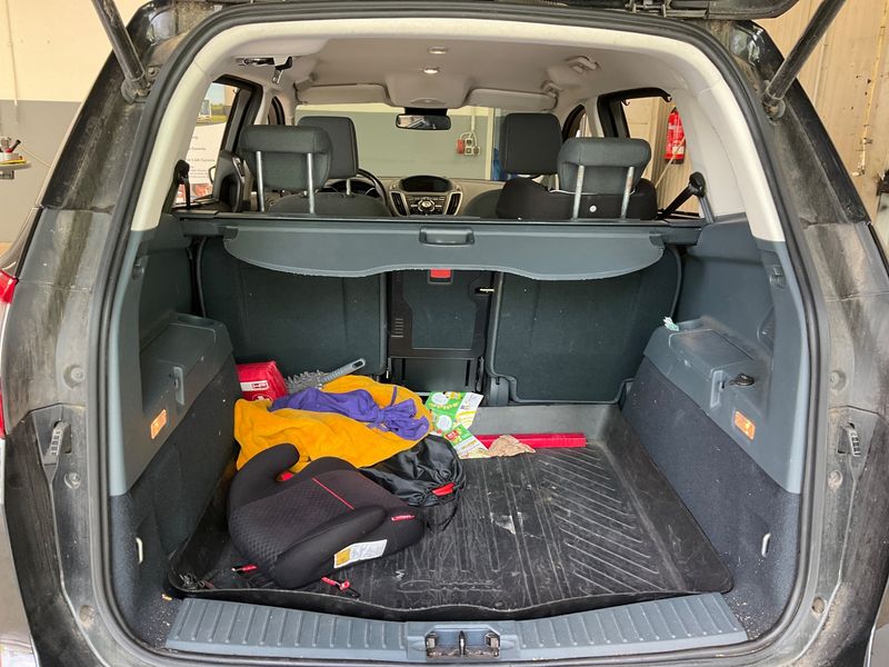 Ford Grand C-Max 1.6 EcoBoost SYNC Edition 2014 – снимка 15