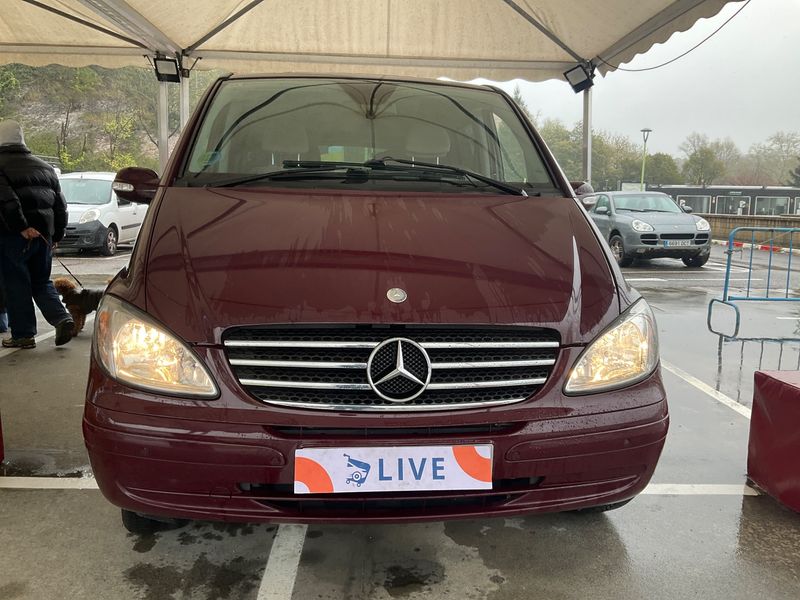 Mercedes-Benz Viano 3.7 V6 lang Trend 2005 – снимка 14