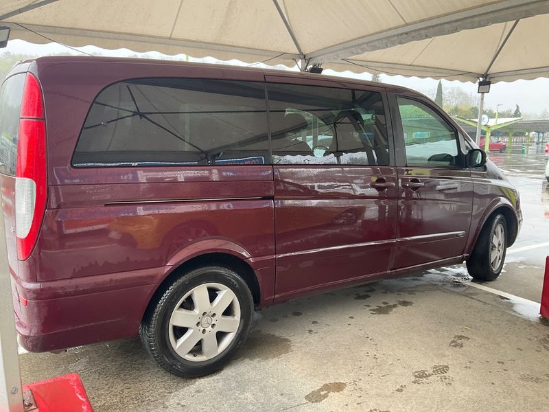 Mercedes-Benz Viano 3.7 V6 lang Trend 2005 – снимка 8