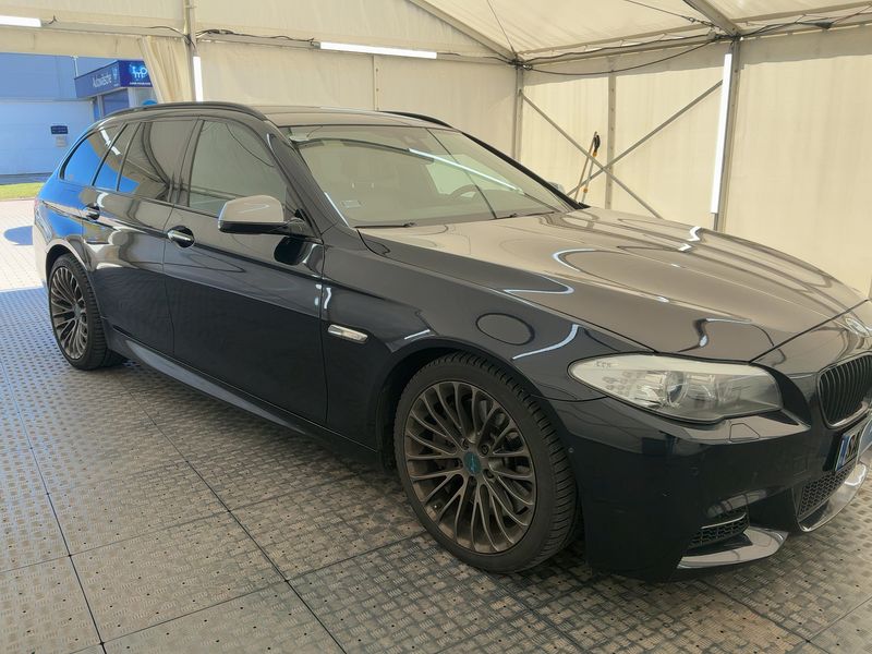 BMW 5er M550d xDrive 2013 – снимка 12