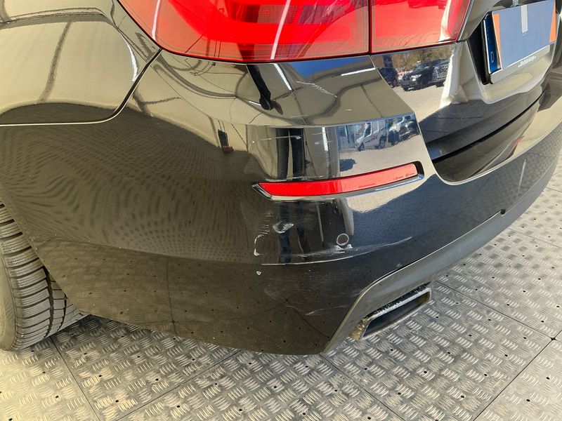 BMW 5er M550d xDrive 2013 – снимка 30