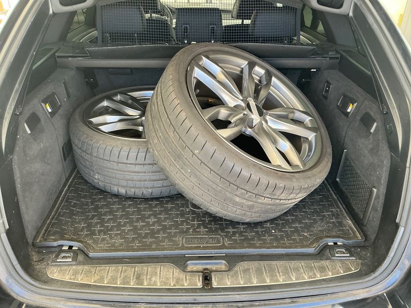 BMW 5er M550d xDrive 2013 – снимка 15