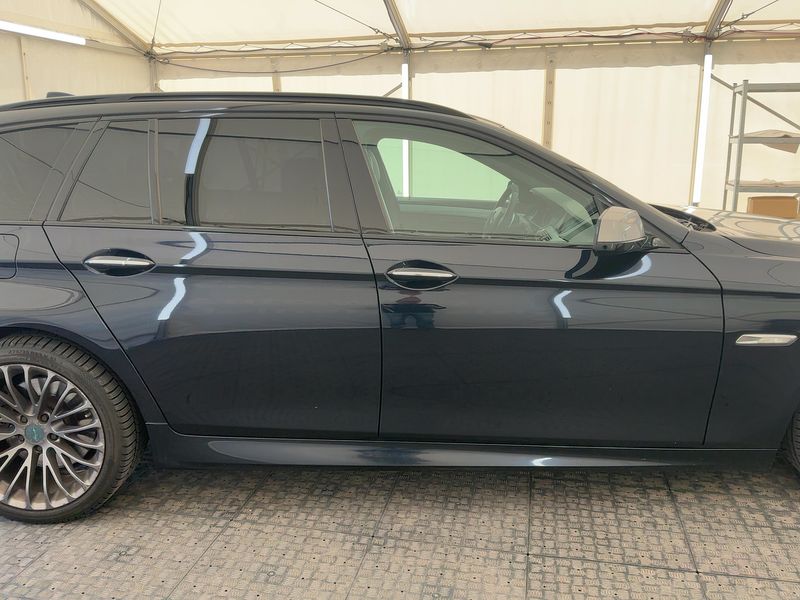 BMW 5er M550d xDrive 2013 – снимка 10