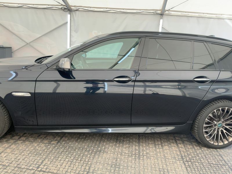 BMW 5er M550d xDrive 2013 – снимка 4