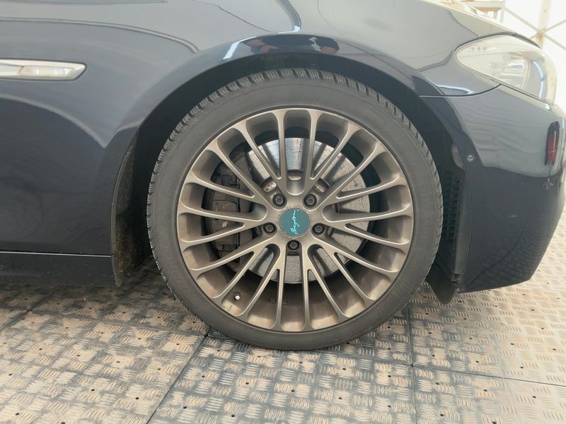 BMW 5er M550d xDrive 2013 – снимка 11