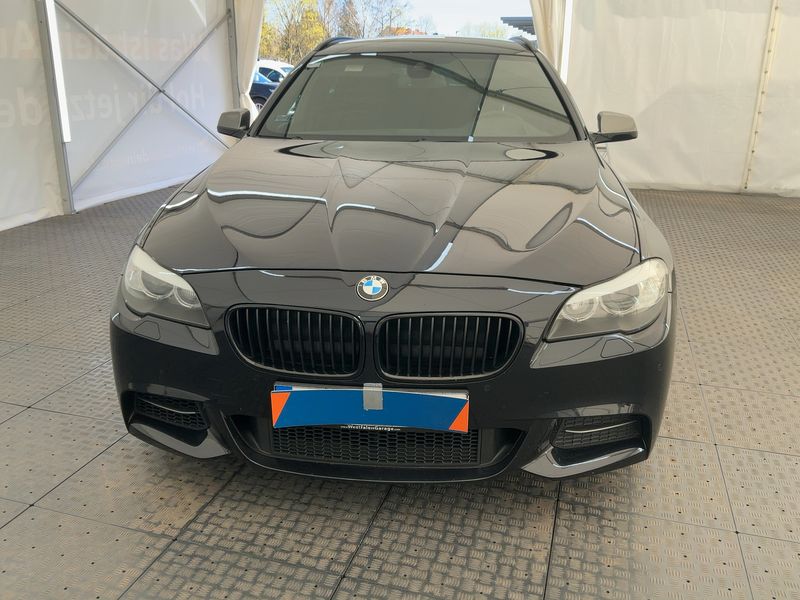 BMW 5er M550d xDrive 2013 – снимка 14