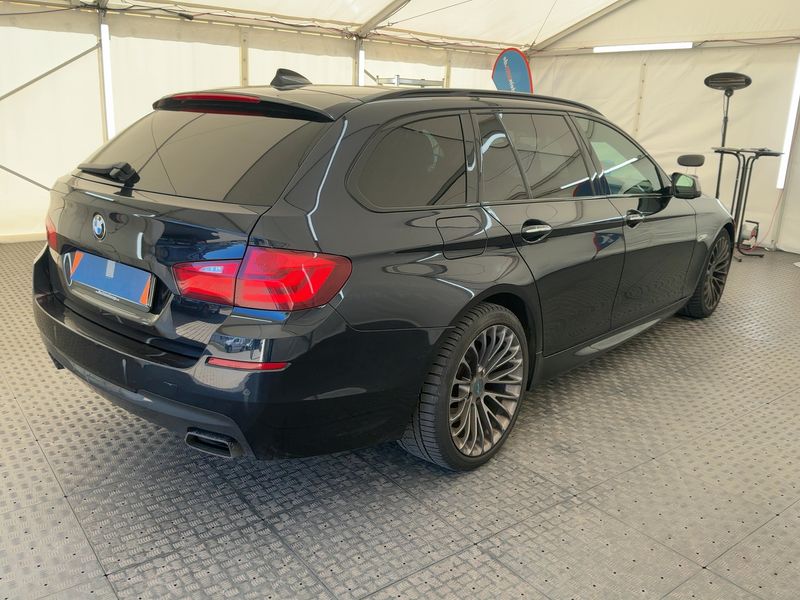 BMW 5er M550d xDrive 2013 – снимка 8