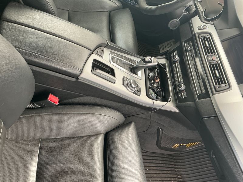 BMW 5er M550d xDrive 2013 – снимка 24