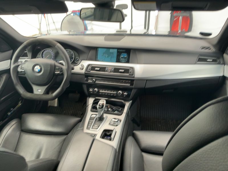 BMW 5er M550d xDrive 2013 – снимка 18