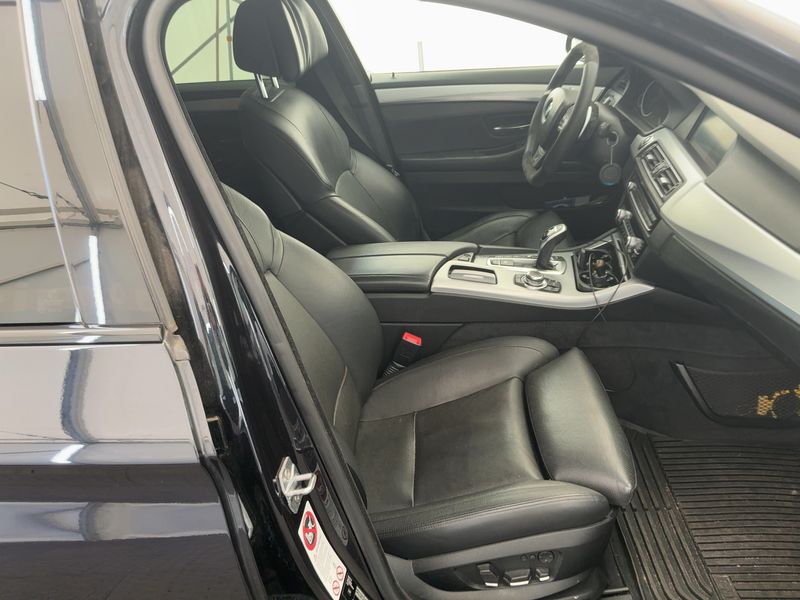 BMW 5er M550d xDrive 2013 – снимка 17