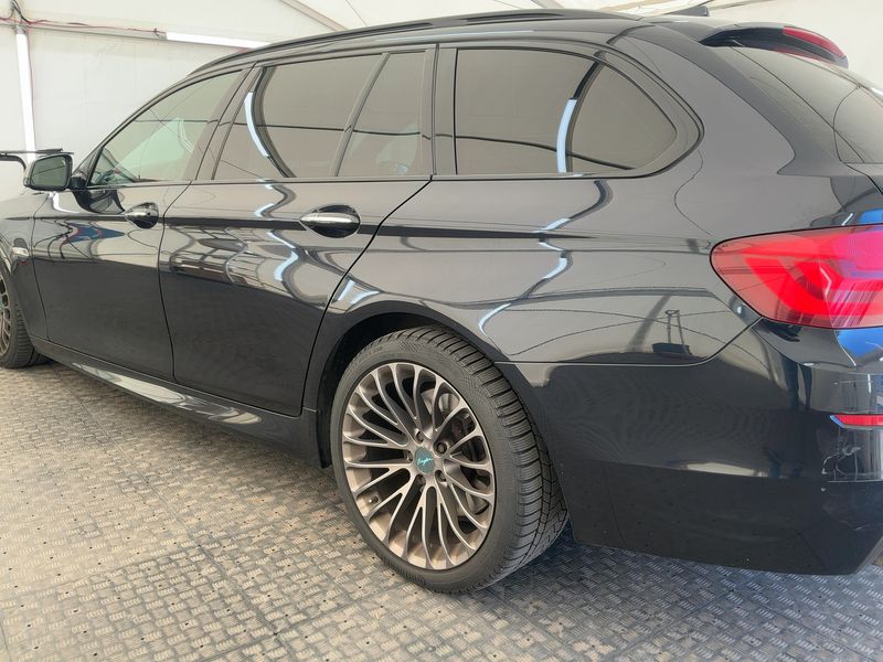 BMW 5er M550d xDrive 2013 – снимка 6