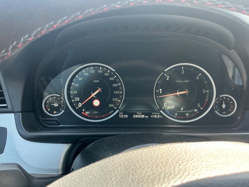 BMW 5er M550d xDrive 2013 – снимка 19