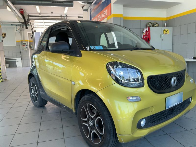 Smart fortwo 1.0 Basis passion 2018 – снимка 12