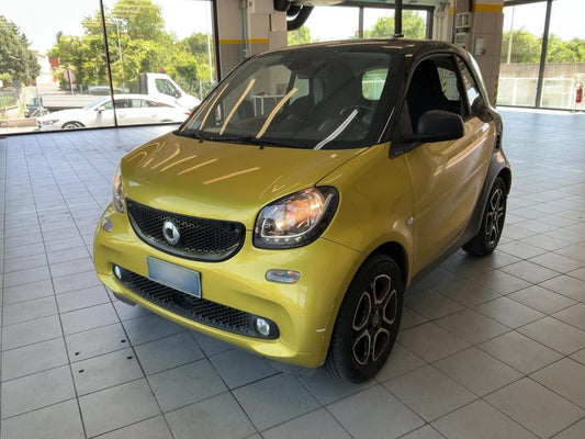 Smart fortwo 1.0 Basis passion 2018 – снимка 1