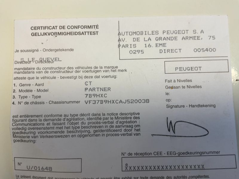 Peugeot Partner 1.6 HDi Filou 2010 – снимка 21