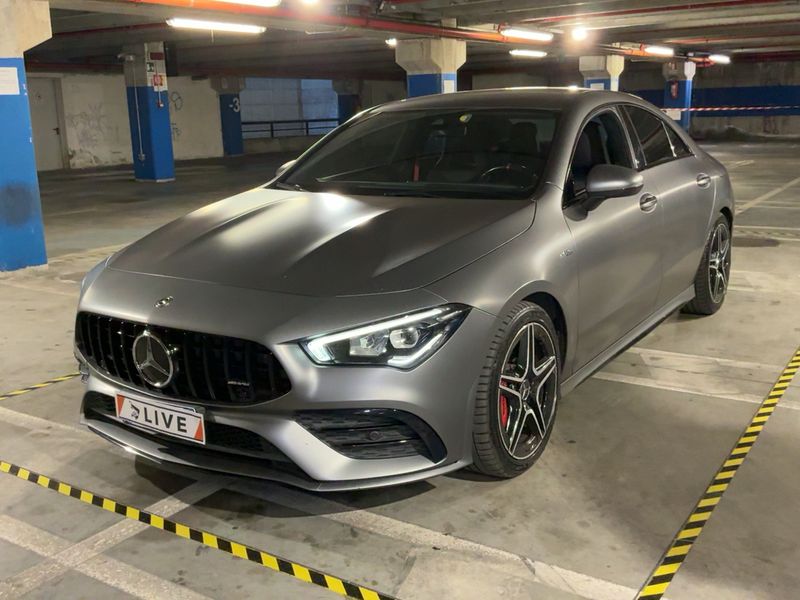 Mercedes-Benz CLA-Klasse CLA 35 AMG 4Matic 2020 – снимка 1