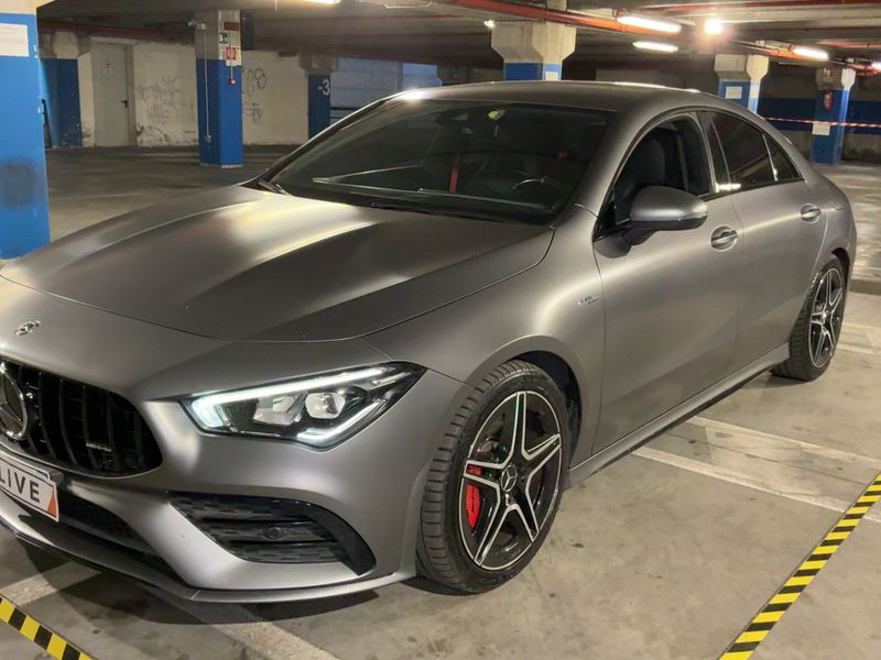Mercedes-Benz CLA-Klasse CLA 35 AMG 4Matic 2020 – снимка 2