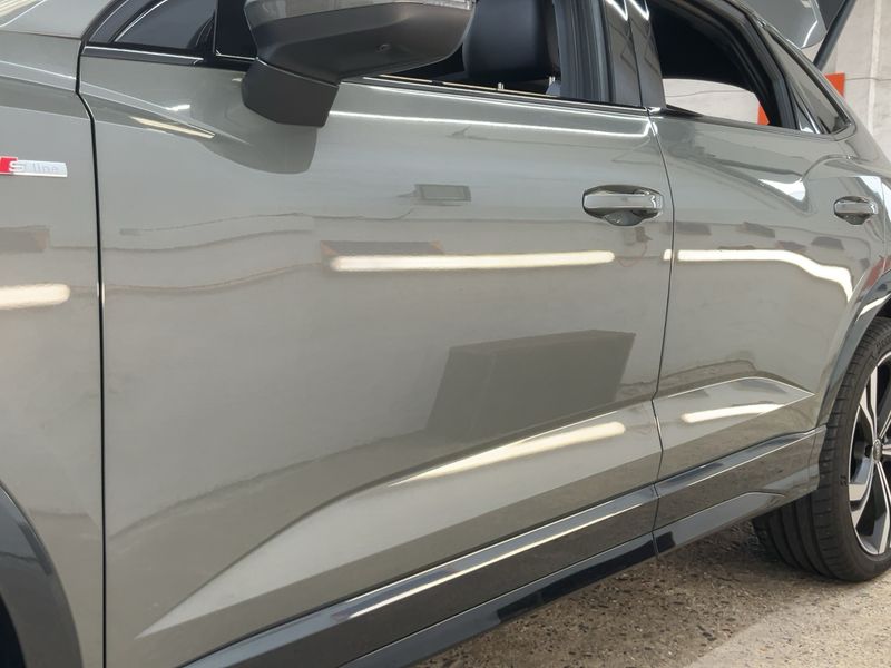Audi Q3 Sportback 40 TDI quattro S line 2023 – снимка 4