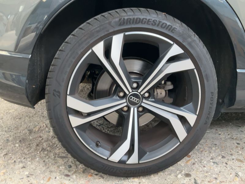Audi Q3 Sportback 40 TDI quattro S line 2023 – снимка 9