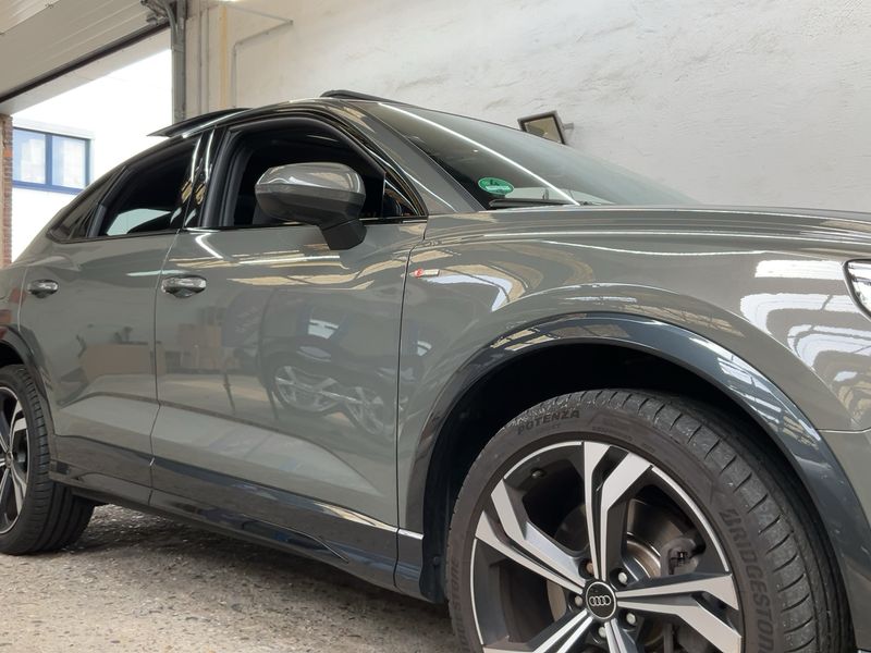 Audi Q3 Sportback 40 TDI quattro S line 2023 – снимка 12