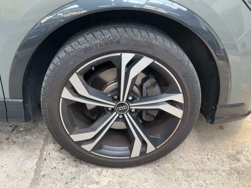 Audi Q3 Sportback 40 TDI quattro S line 2023 – снимка 11