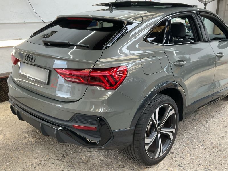 Audi Q3 Sportback 40 TDI quattro S line 2023 – снимка 8
