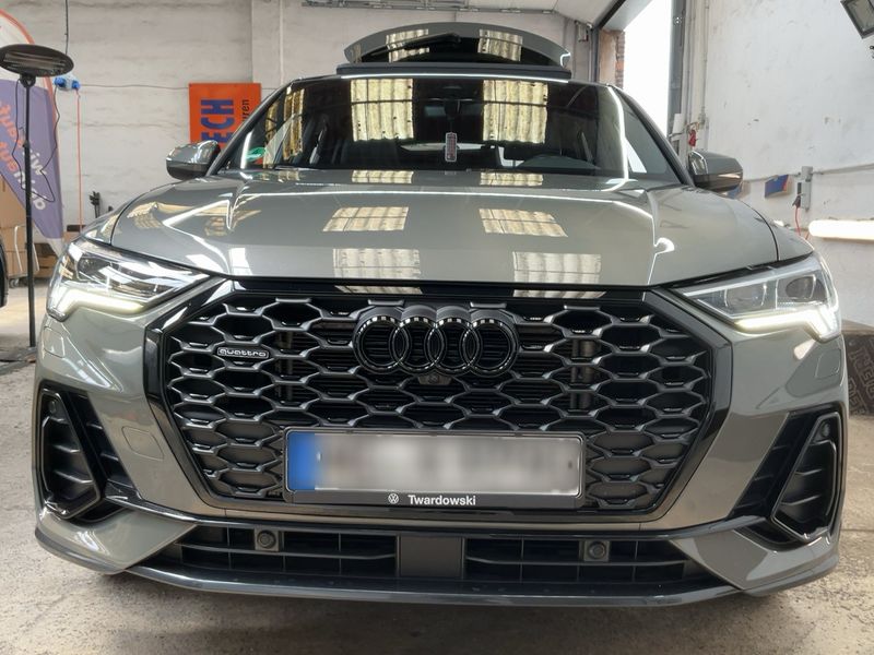 Audi Q3 Sportback 40 TDI quattro S line 2023 – снимка 14